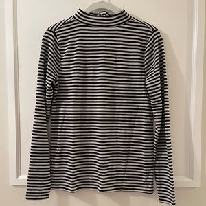 Loft Long Sleeve Striped Tee